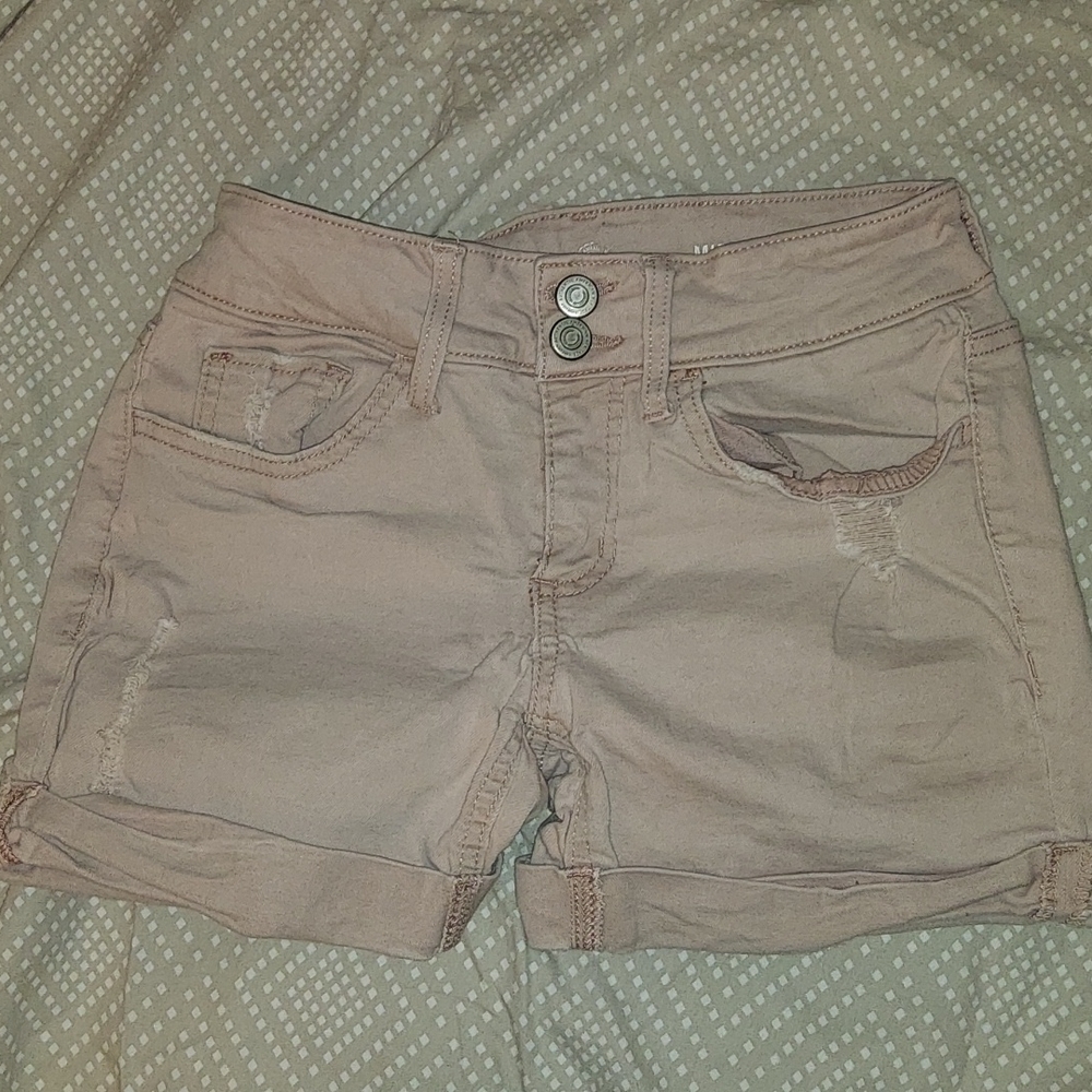 Pink blush shorts